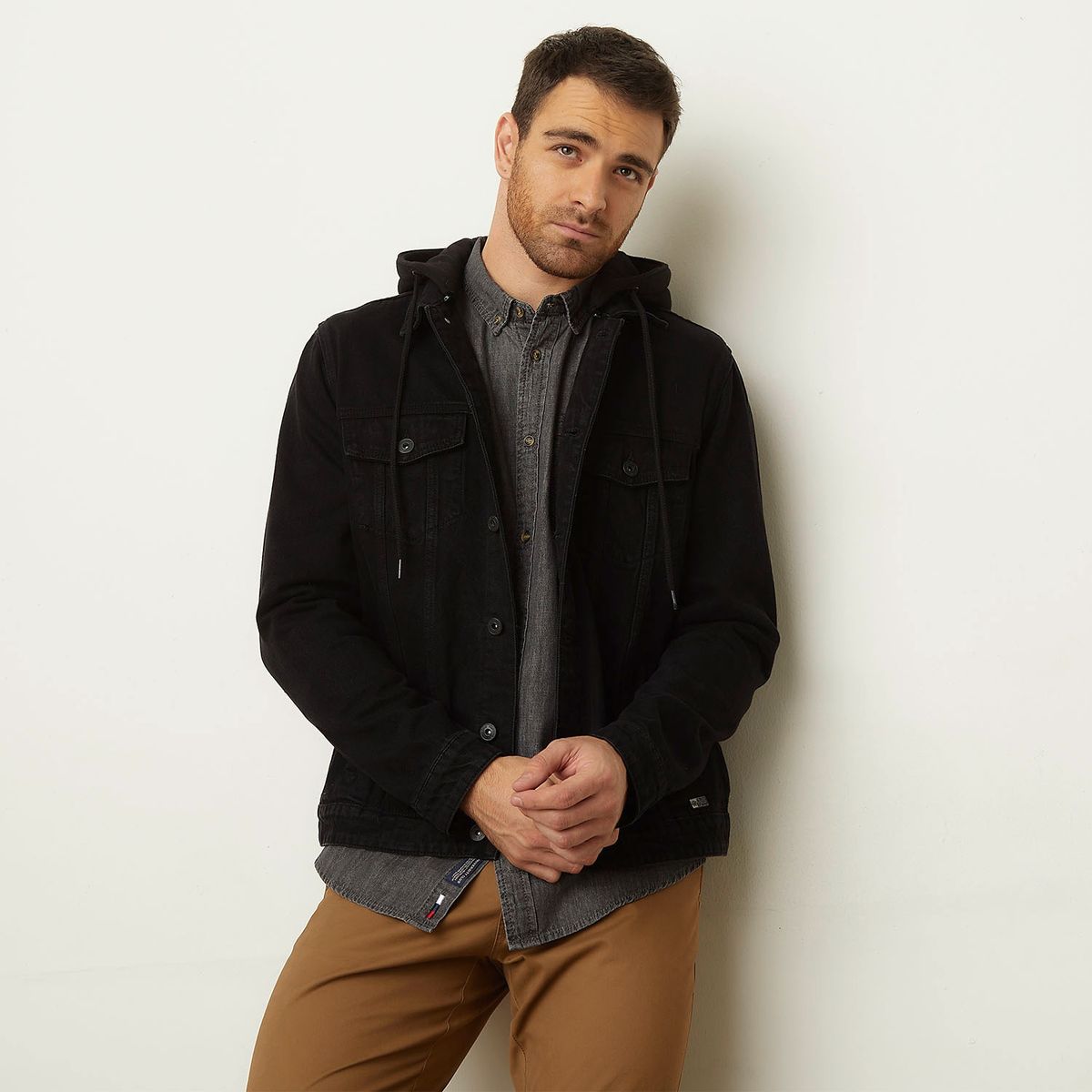 UNIVERSITY CLUB - Casaca 100% Algodón Hombre University Club