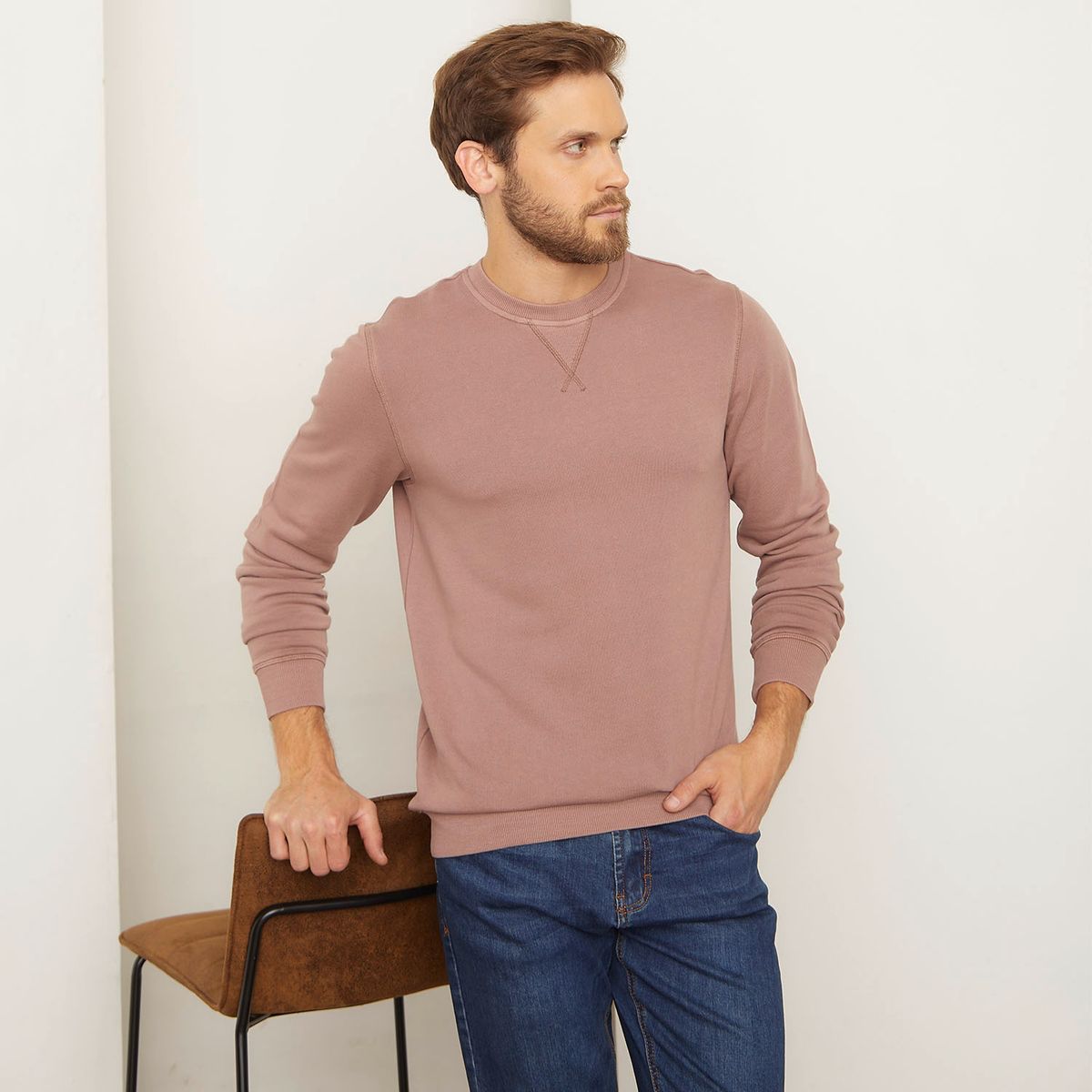 BASEMENT - Polera Algodón Hombre Basement