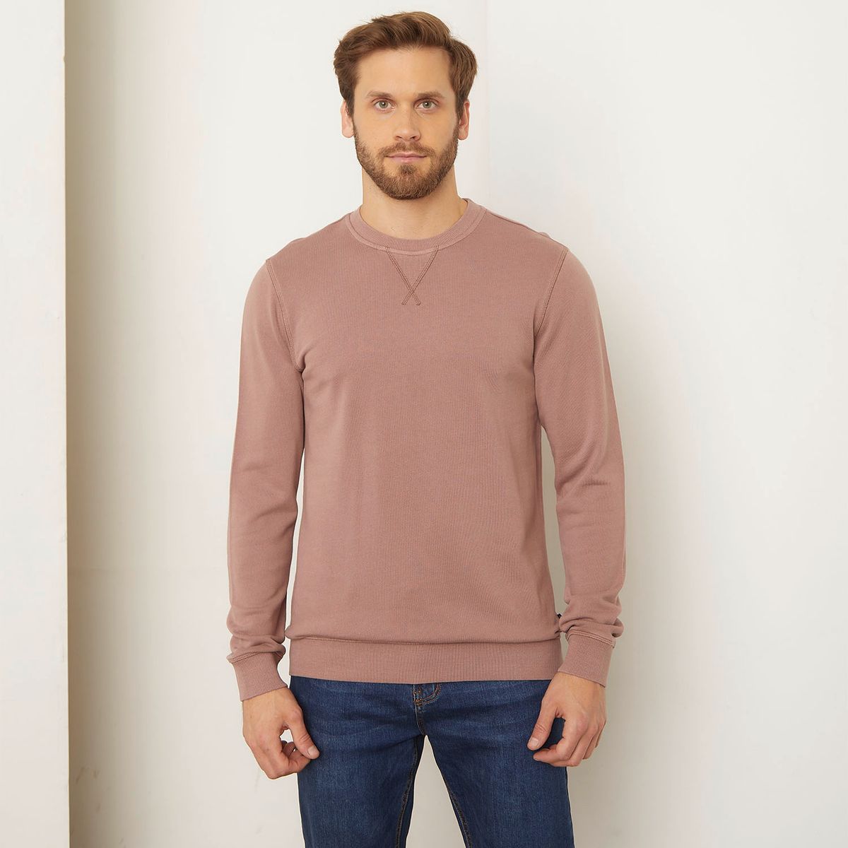 BASEMENT - Polera Algodón Hombre Basement