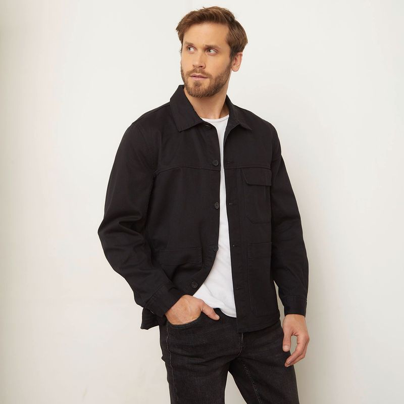 BASEMENT - Casaca 100% Algodón Hombre Basement