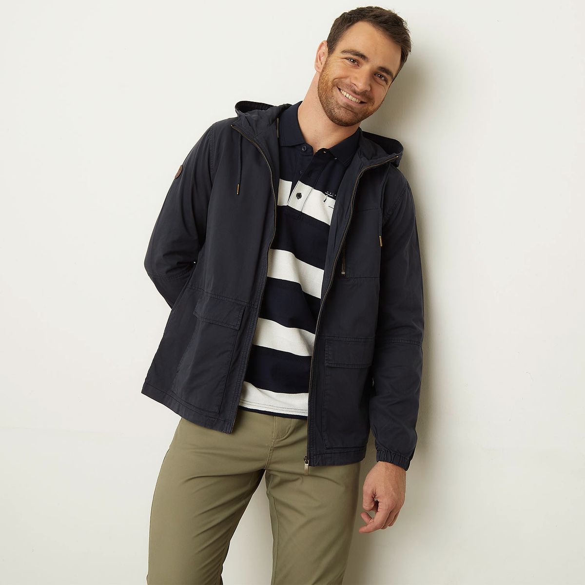 UNIVERSITY CLUB - Casaca 100% Algodón Hombre University Club