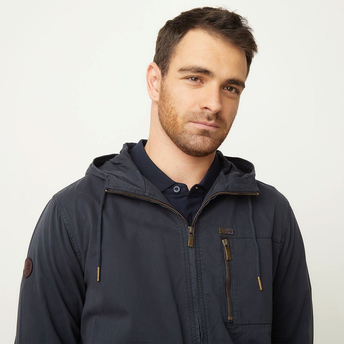 UNIVERSITY CLUB - Casaca 100% Algodón Hombre University Club