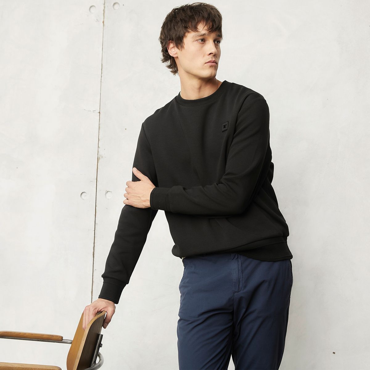 WOLF&HANK - Polera Algodón Hombre Wolf & Hank