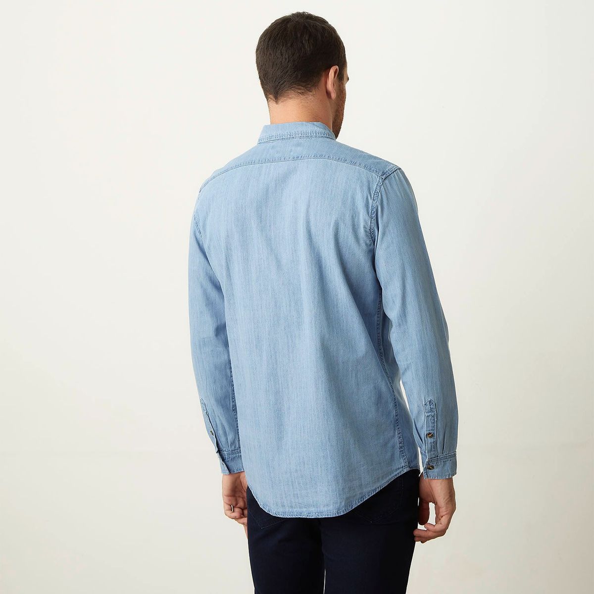 UNIVERSITY CLUB - Camisa 100% Algodón Hombre University Club