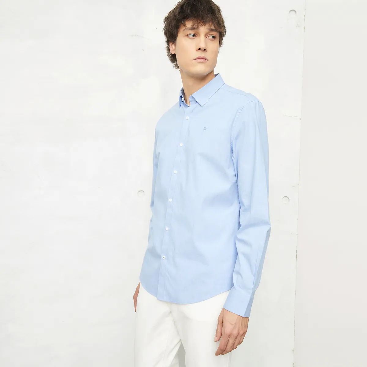 WOLF&HANK - Camisa 100% Algodón Hombre Wolf&hank 