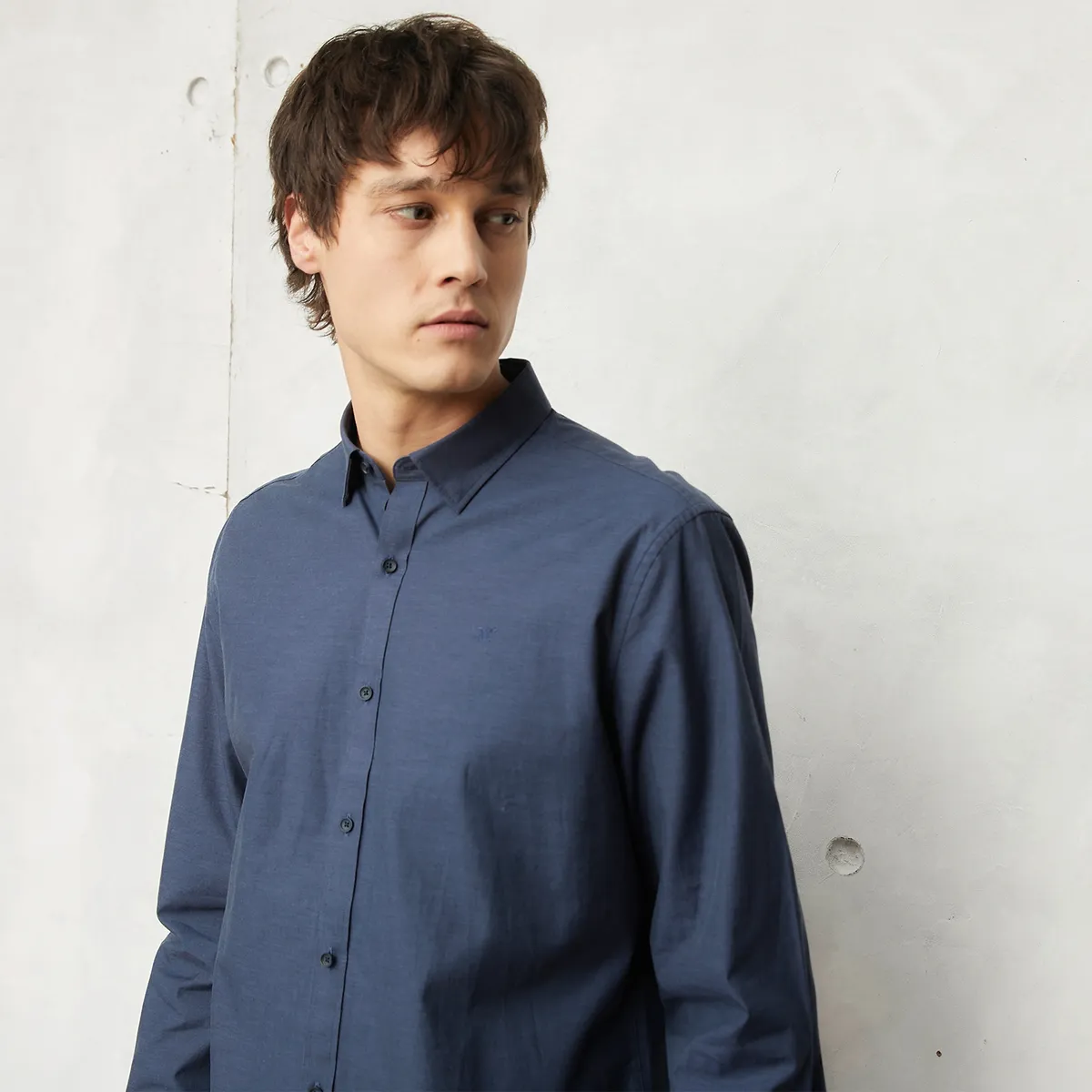 WOLF&HANK - Camisa 100% Algodón Hombre Wolf&hank 