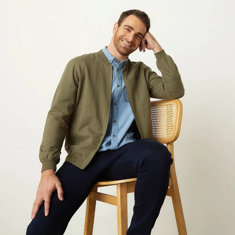 UNIVERSITY CLUB - Casaca Algodón Hombre University Club