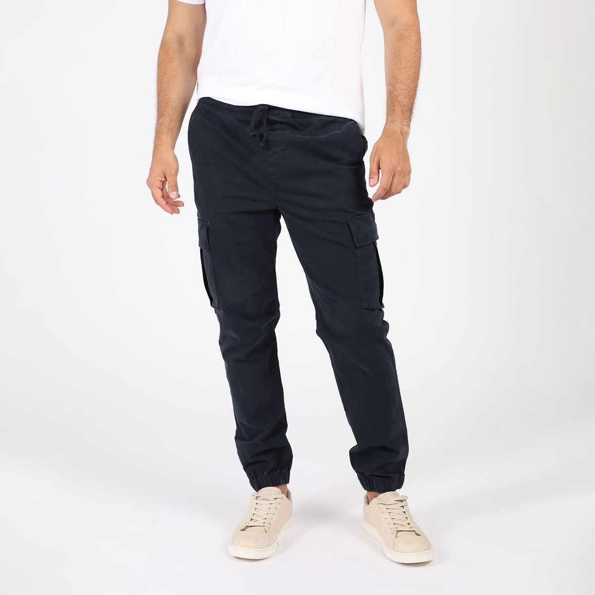 BASEMENT - Pantalón Algodón Hombre Basement