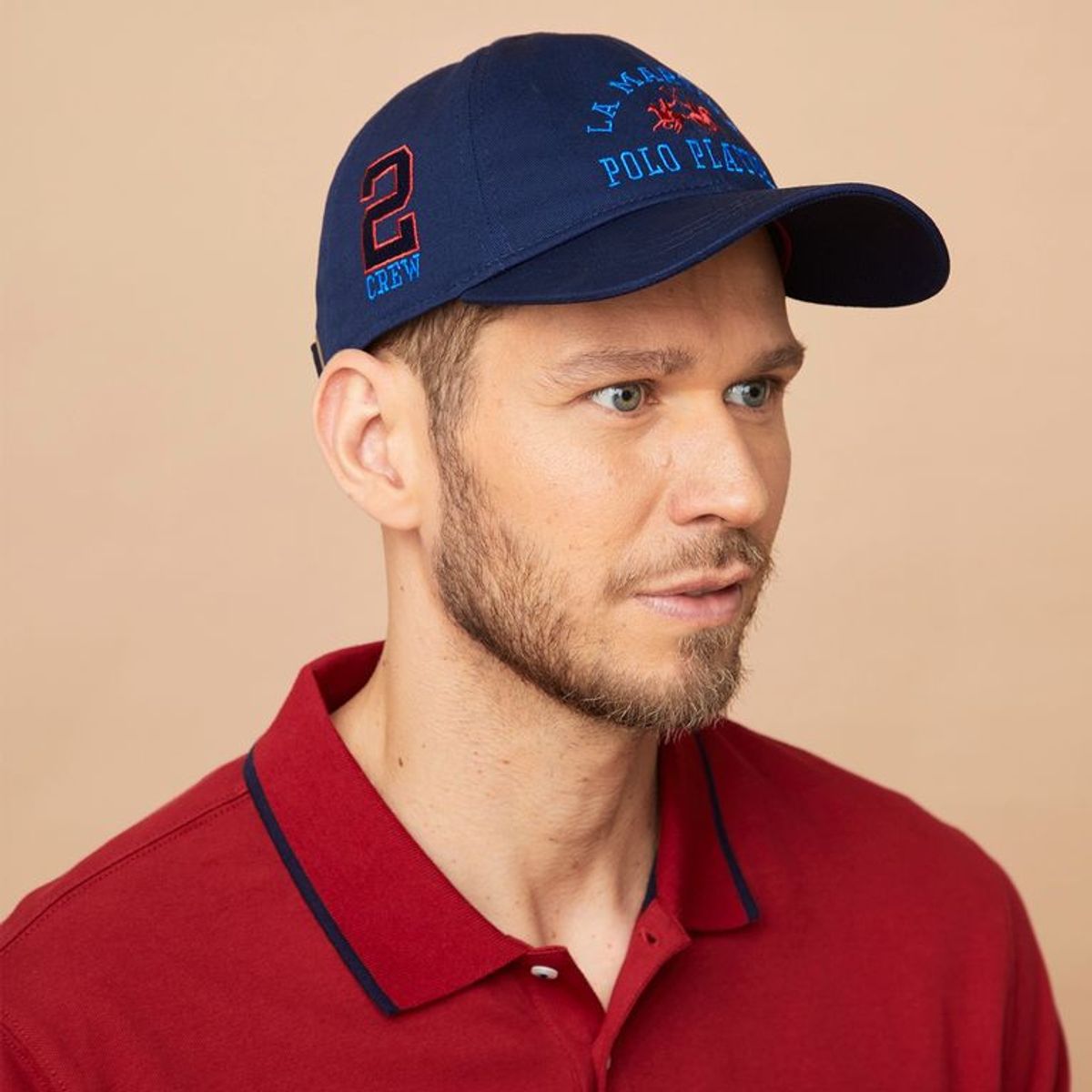 LA MARTINA - Gorro 100% Algodón Hombre La Martina