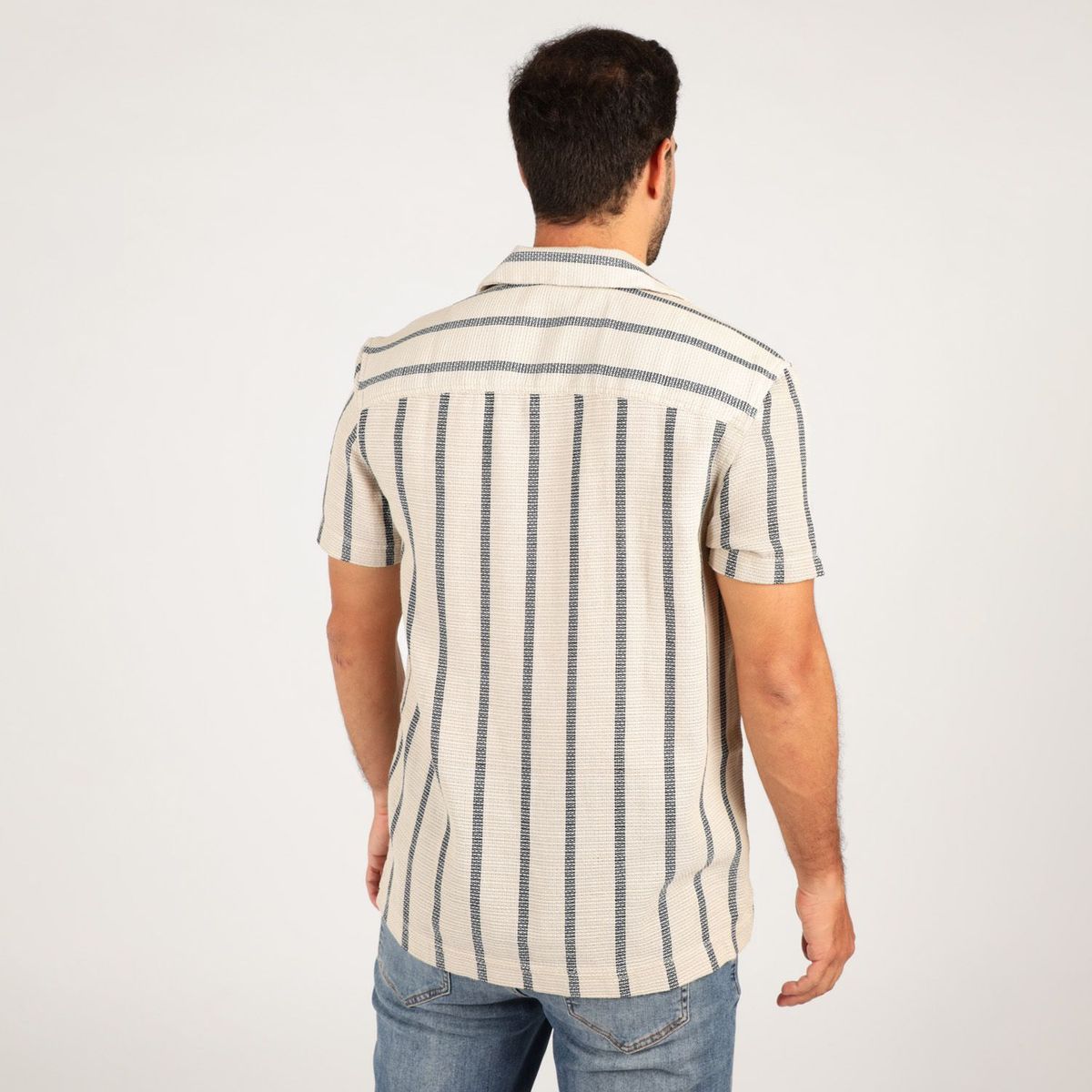 BASEMENT - Camisa Algodón Hombre Basement