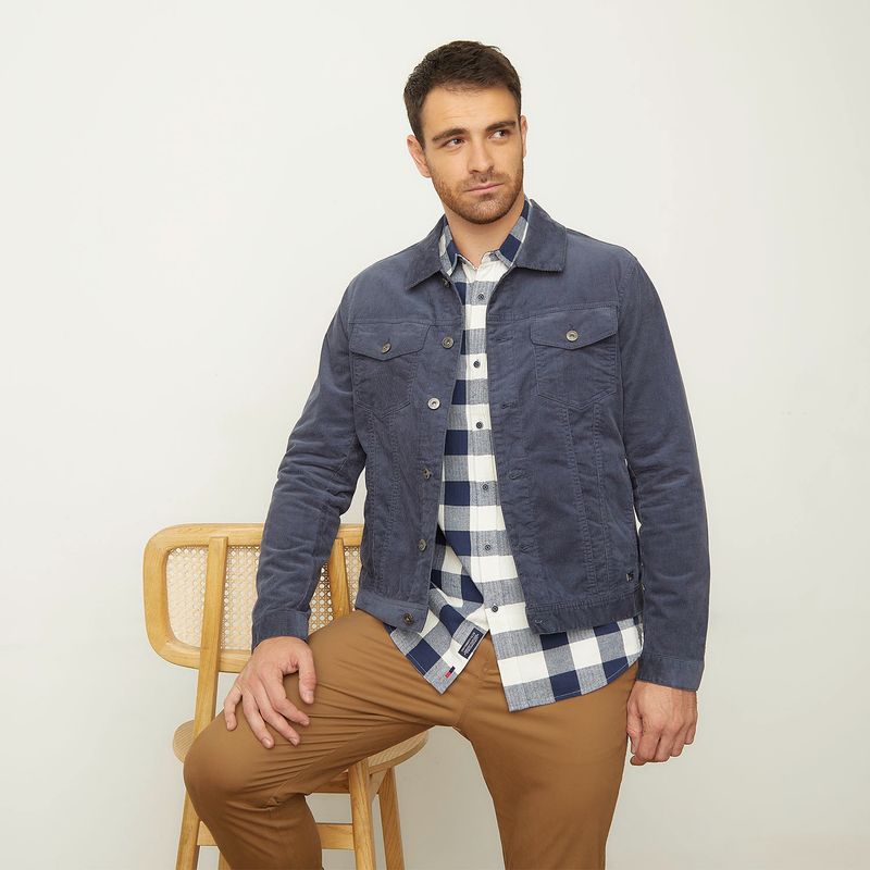 UNIVERSITY CLUB - Casaca Algodón Hombre University Club