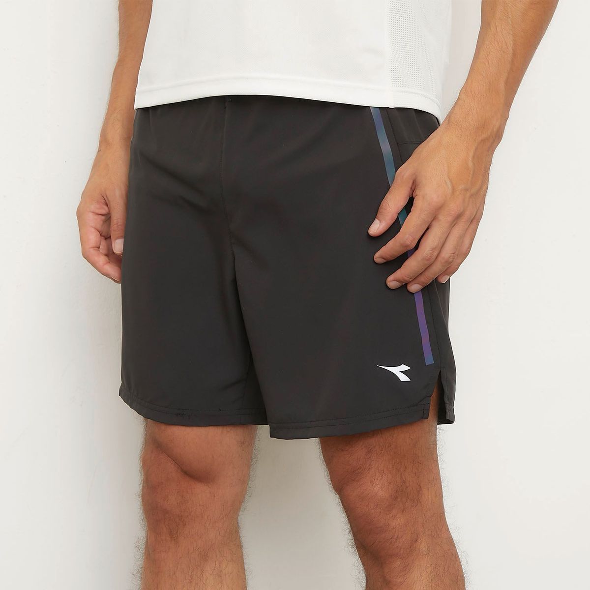 DIADORA - Short Deportivo 7" Hombre Diadora