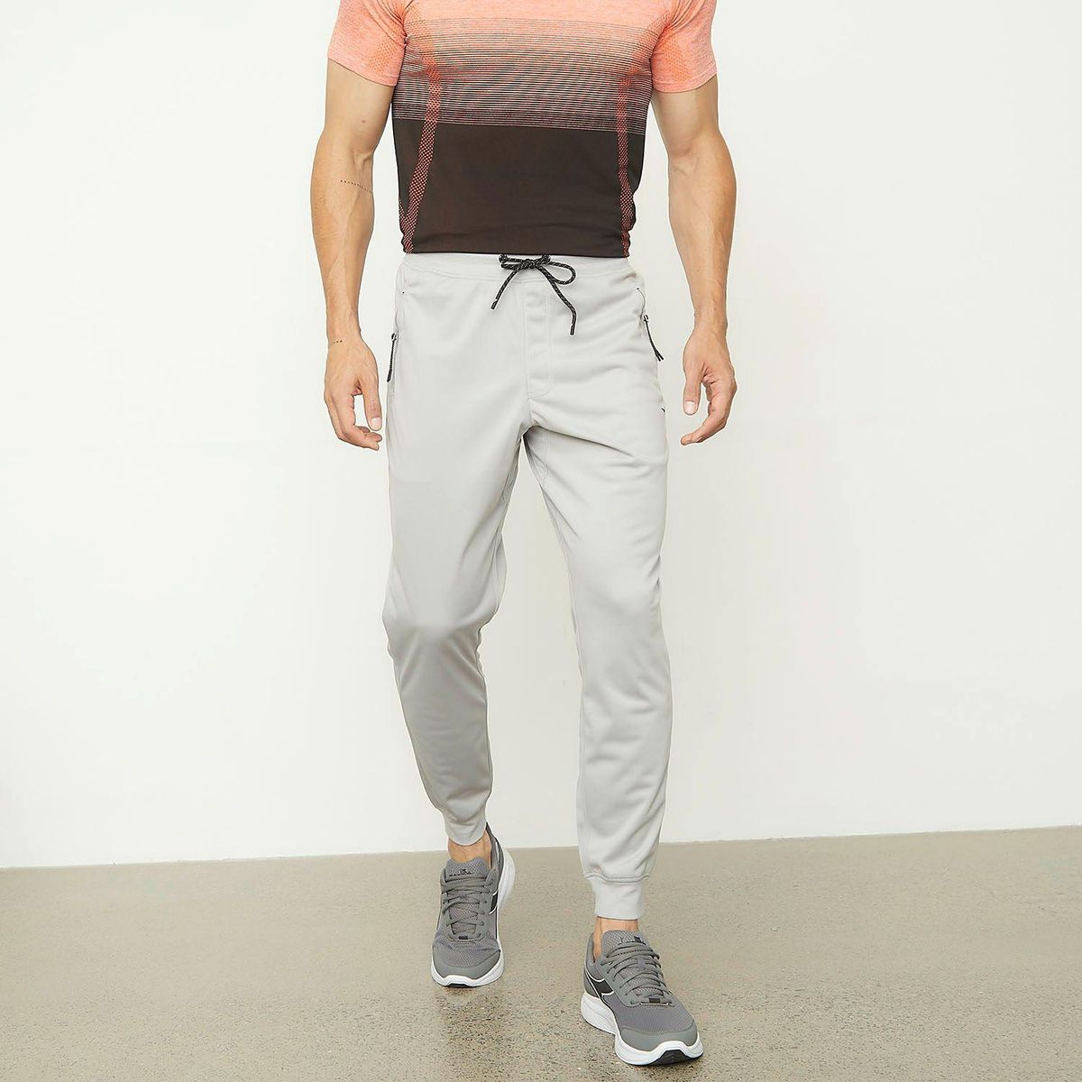 DIADORA - Buzo Jogger Deportivo Hombre Diadora