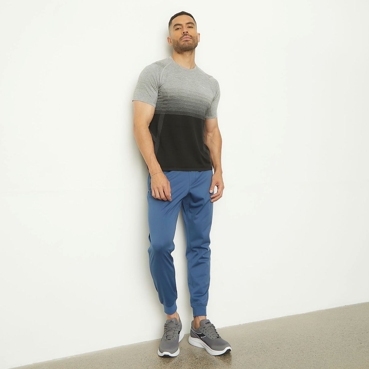 DIADORA - Pantalón de Buzo Jogger Técnico Deportivo Hombre Diadora