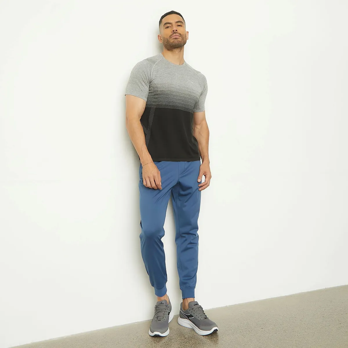 DIADORA - Pantalón de Buzo Jogger Técnico Deportivo Hombre Diadora