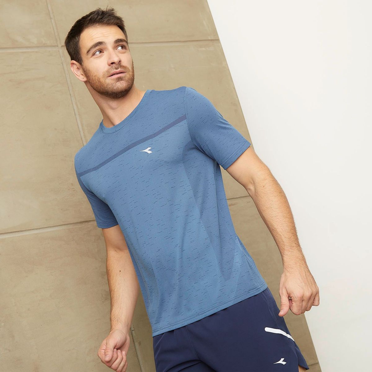 DIADORA - Polo Deportivo Hombre Diadora