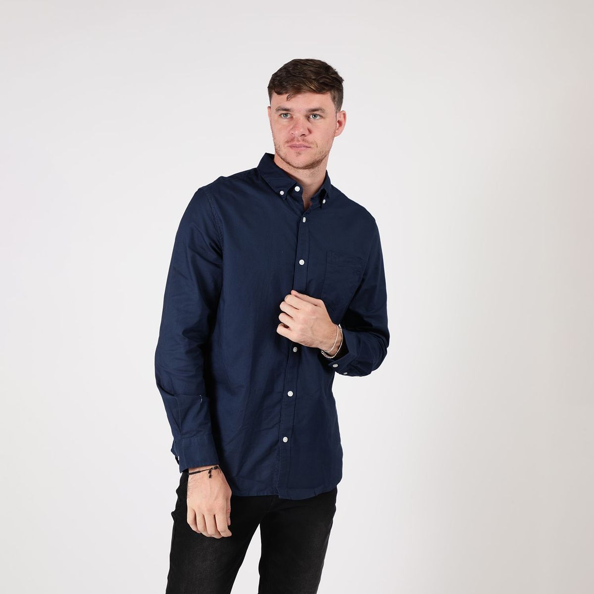 CHRISTIAN LACROIX - Camisa 100% Algodón Hombre Christian Lacroix