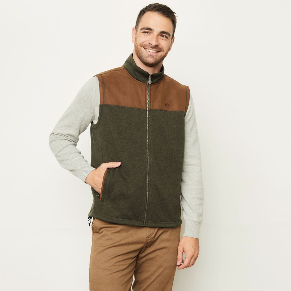 CHRISTIAN LACROIX - Chaleco Casual Hombre Christian Lacroix