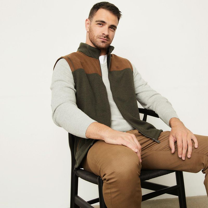 CHRISTIAN LACROIX - Chaleco Casual Hombre Christian Lacroix