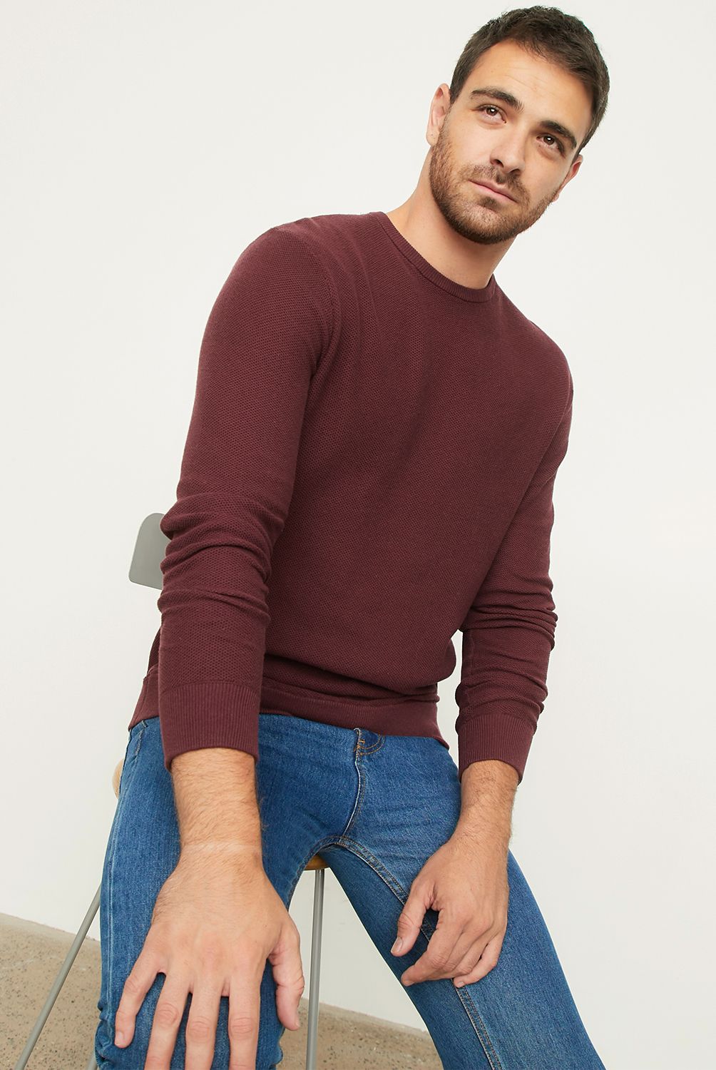 NEWPORT - Sweater 100% Algodón Hombre Newport
