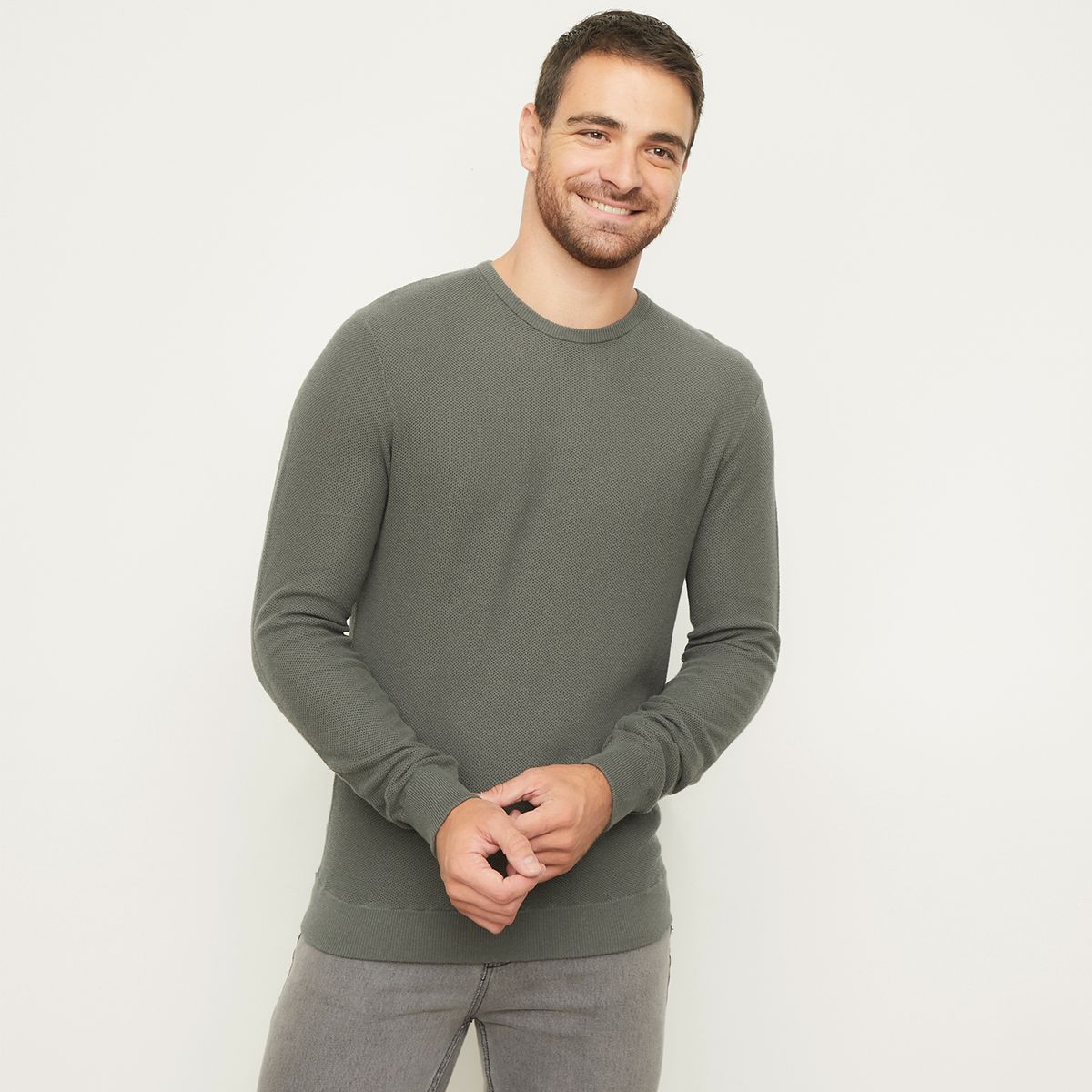 NEWPORT - Sweater 100% Algodón Hombre Newport