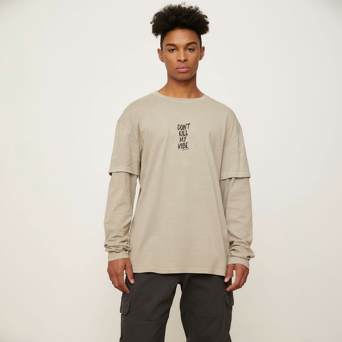 BEARCLIFF - Polo Manga Larga Hombre Bearcliff