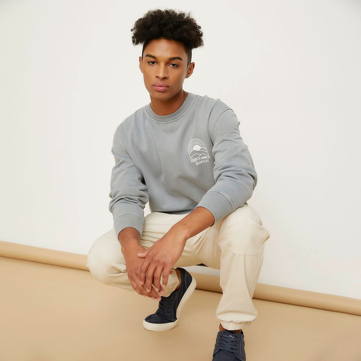 BEARCLIFF - Polera Algodón Hombre Bearcliff