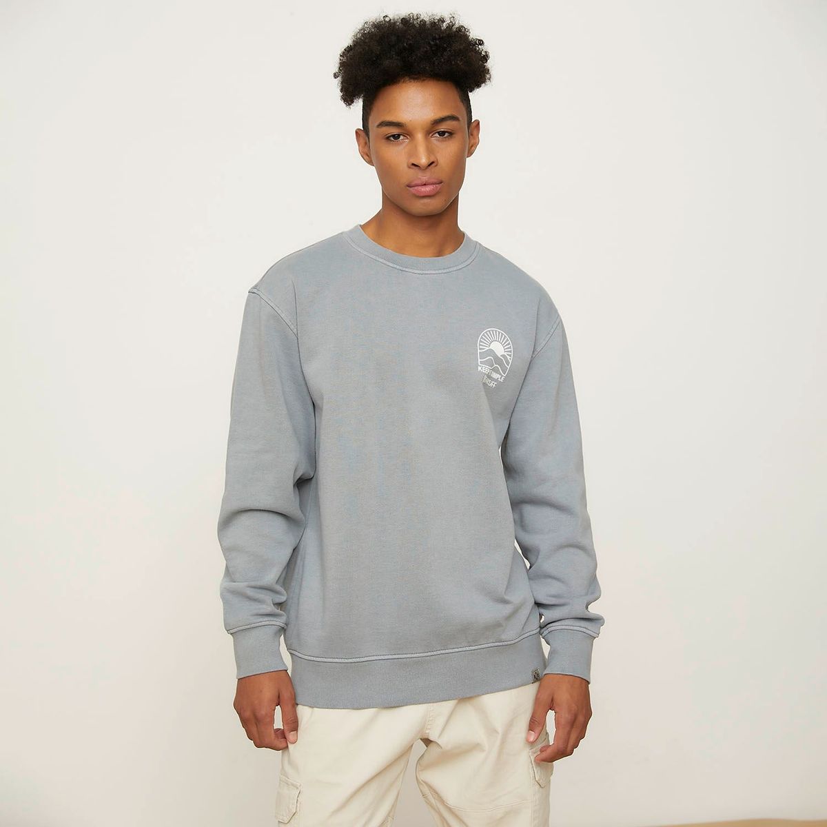 BEARCLIFF - Polera Algodón Hombre Bearcliff