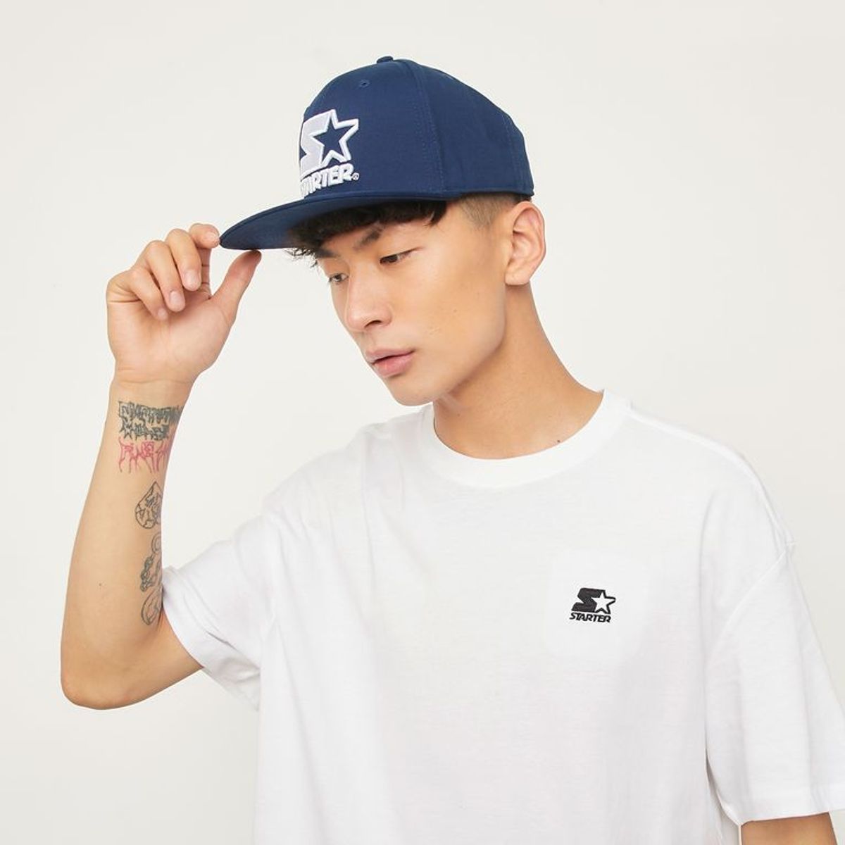 STARTER - Gorro 100% Algodón Hombre Starter