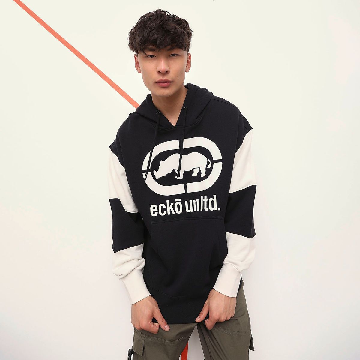 ECKO - Polera 100% Algodón Hombre Ecko