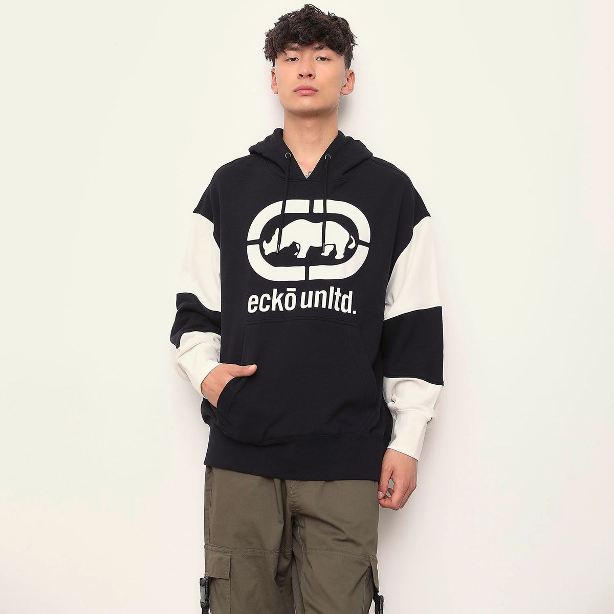 ECKO - Polera 100% Algodón Hombre Ecko
