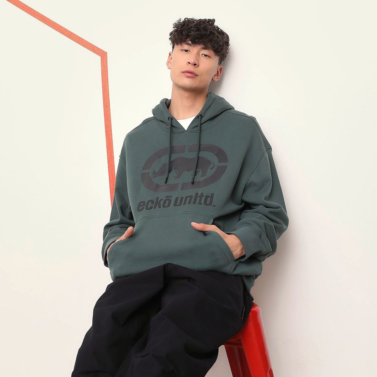 ECKO - Polera 100% Algodón Hombre Ecko