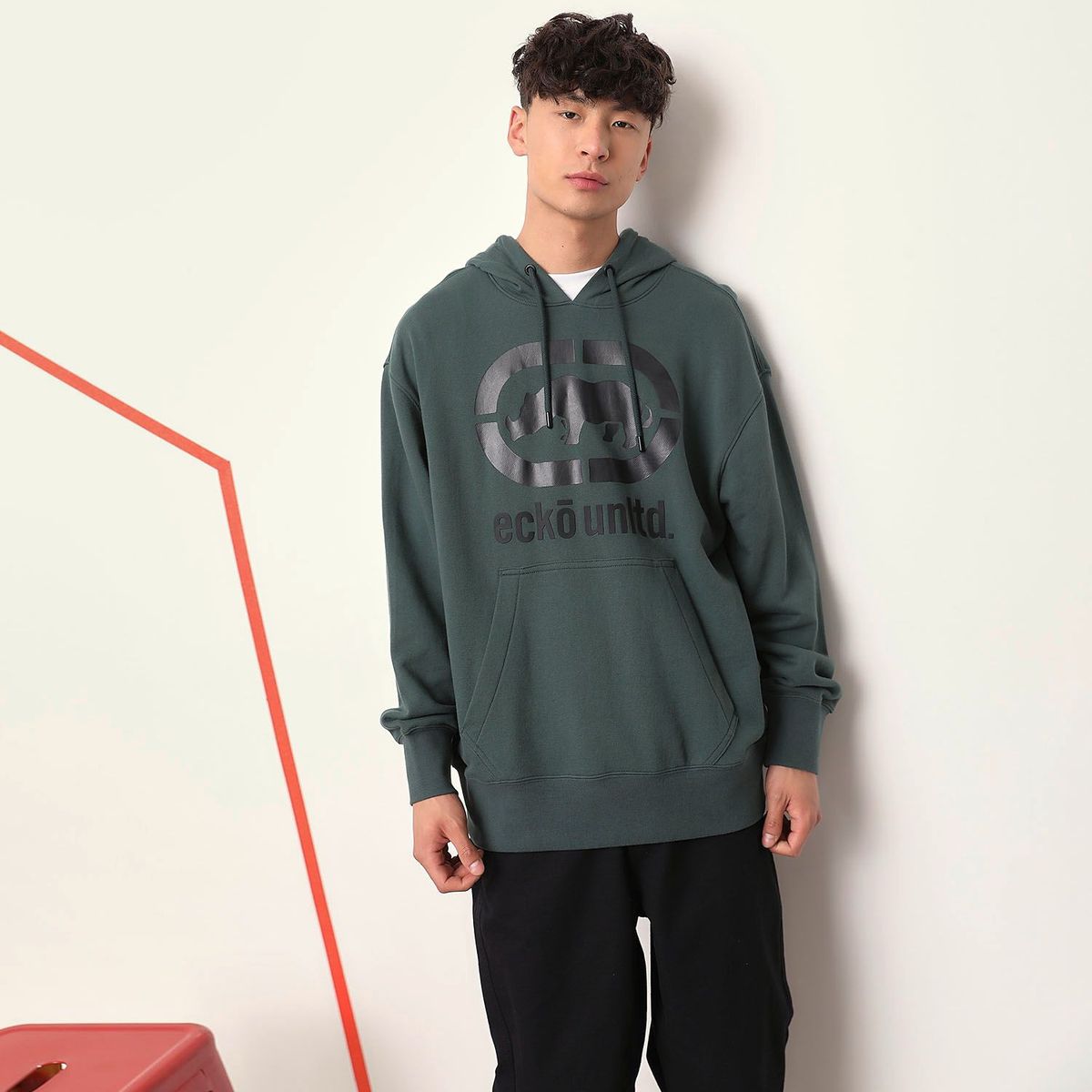 ECKO - Polera 100% Algodón Hombre Ecko