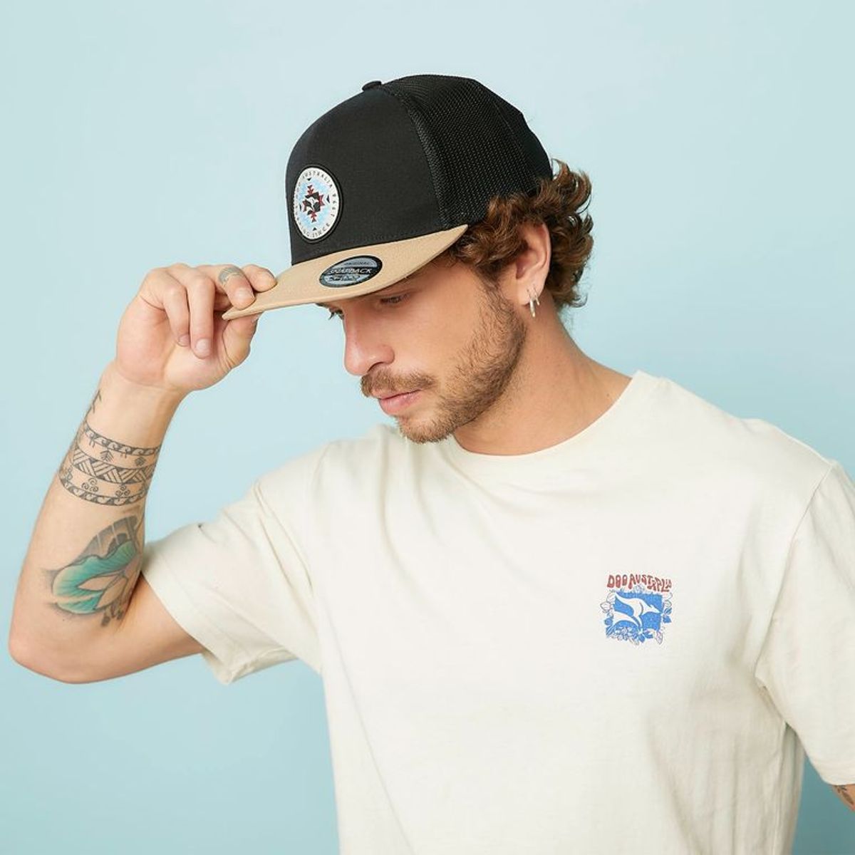 DOO AUSTRALIA - Gorro Algodón