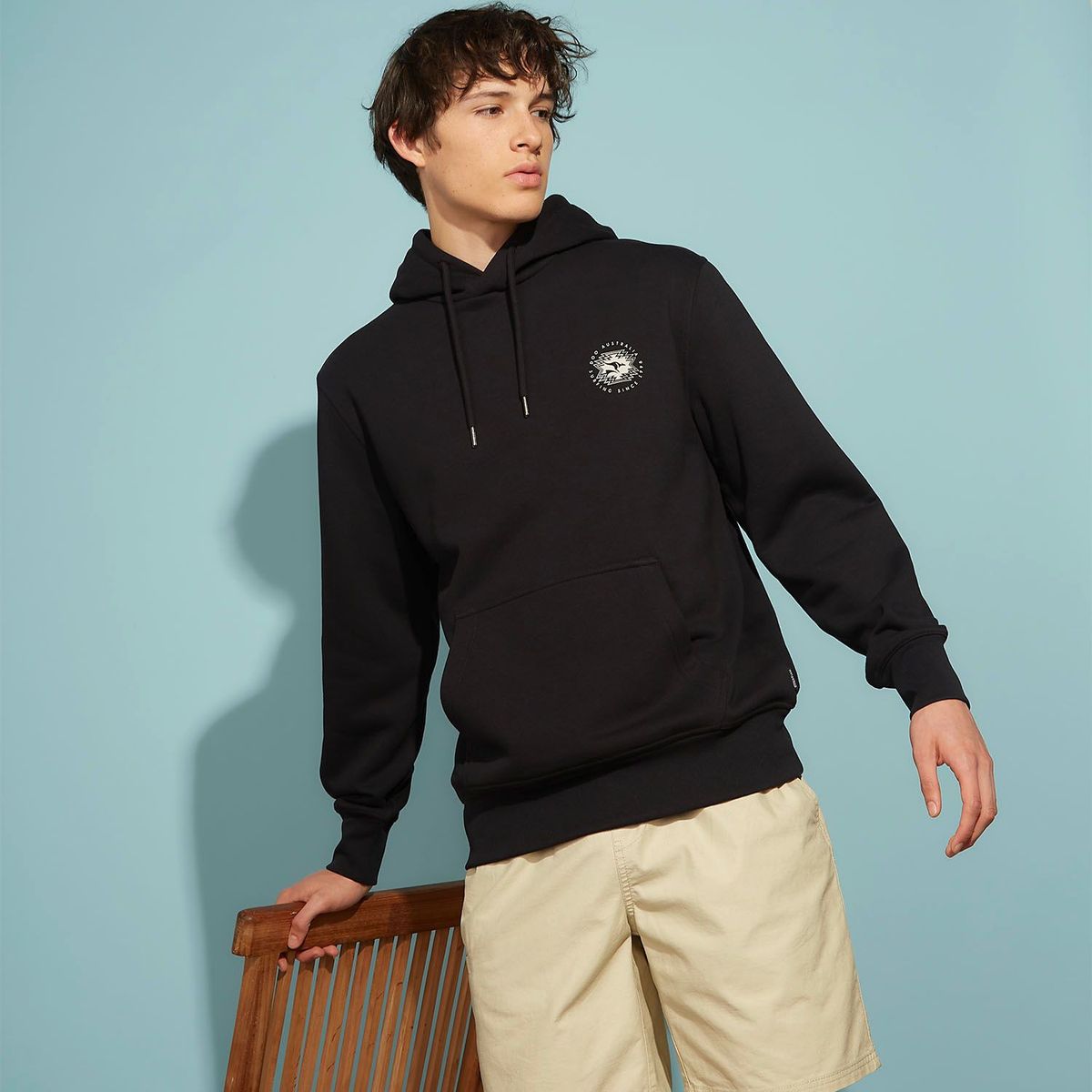 DOO AUSTRALIA - Polera 100% Algodón Hombre Doo Australia