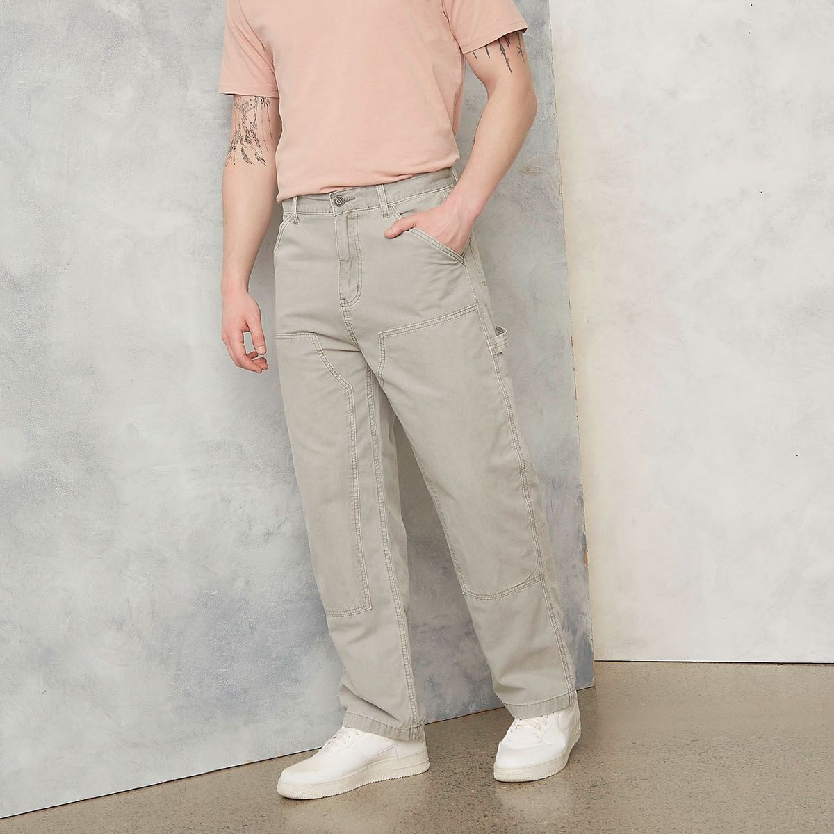 DENIMLAB - Pantalón 100% Algodón Hombre Denimlab