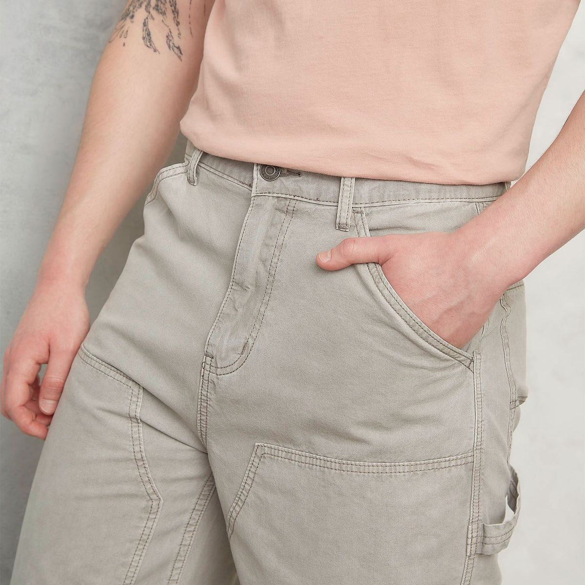 DENIMLAB - Pantalón 100% Algodón Hombre Denimlab