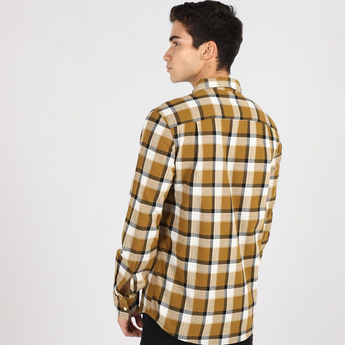 DOO AUSTRALIA - Camisa Manga Larga 100% Algodón Hombre Doo Australia