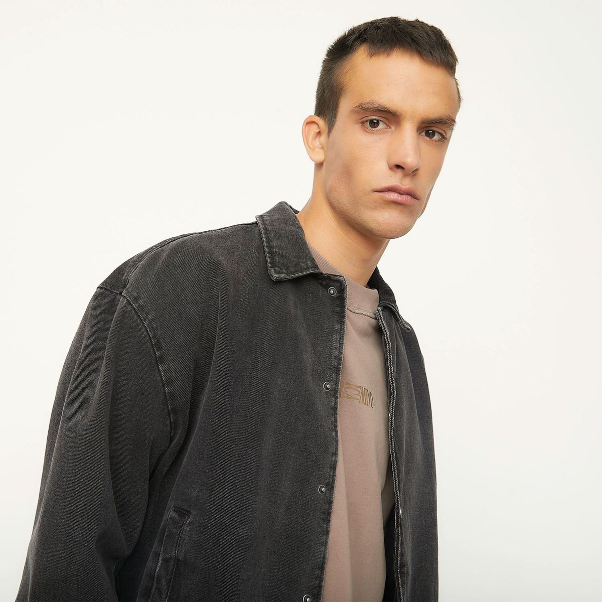 DENIMLAB - Casaca 100% Algodón Hombre Denimlab