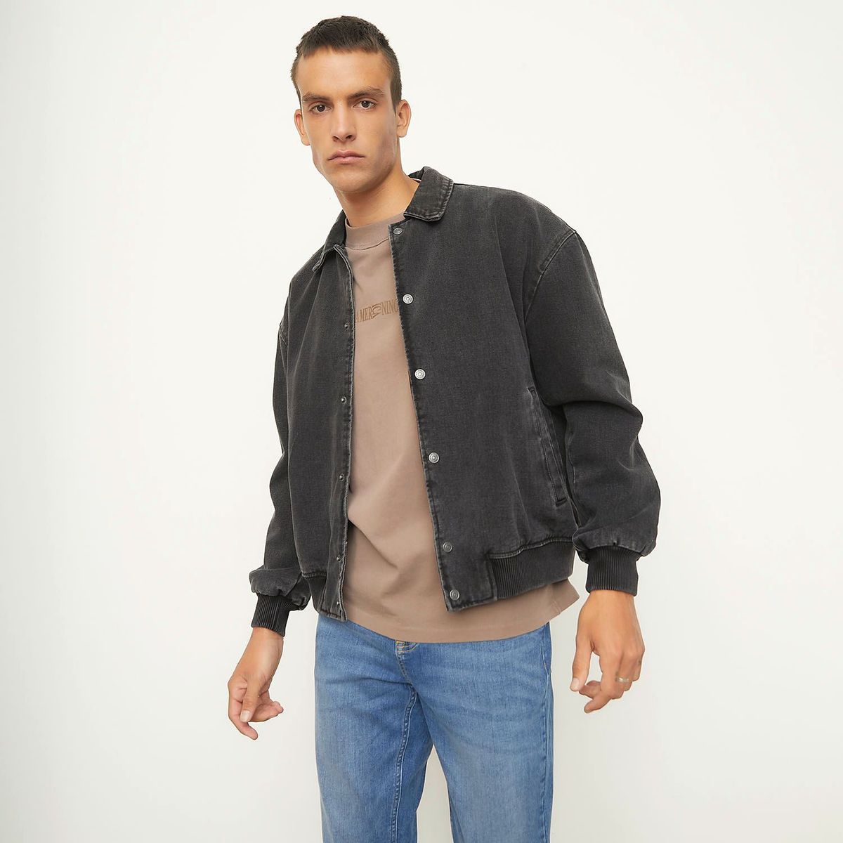 DENIMLAB - Casaca 100% Algodón Hombre Denimlab