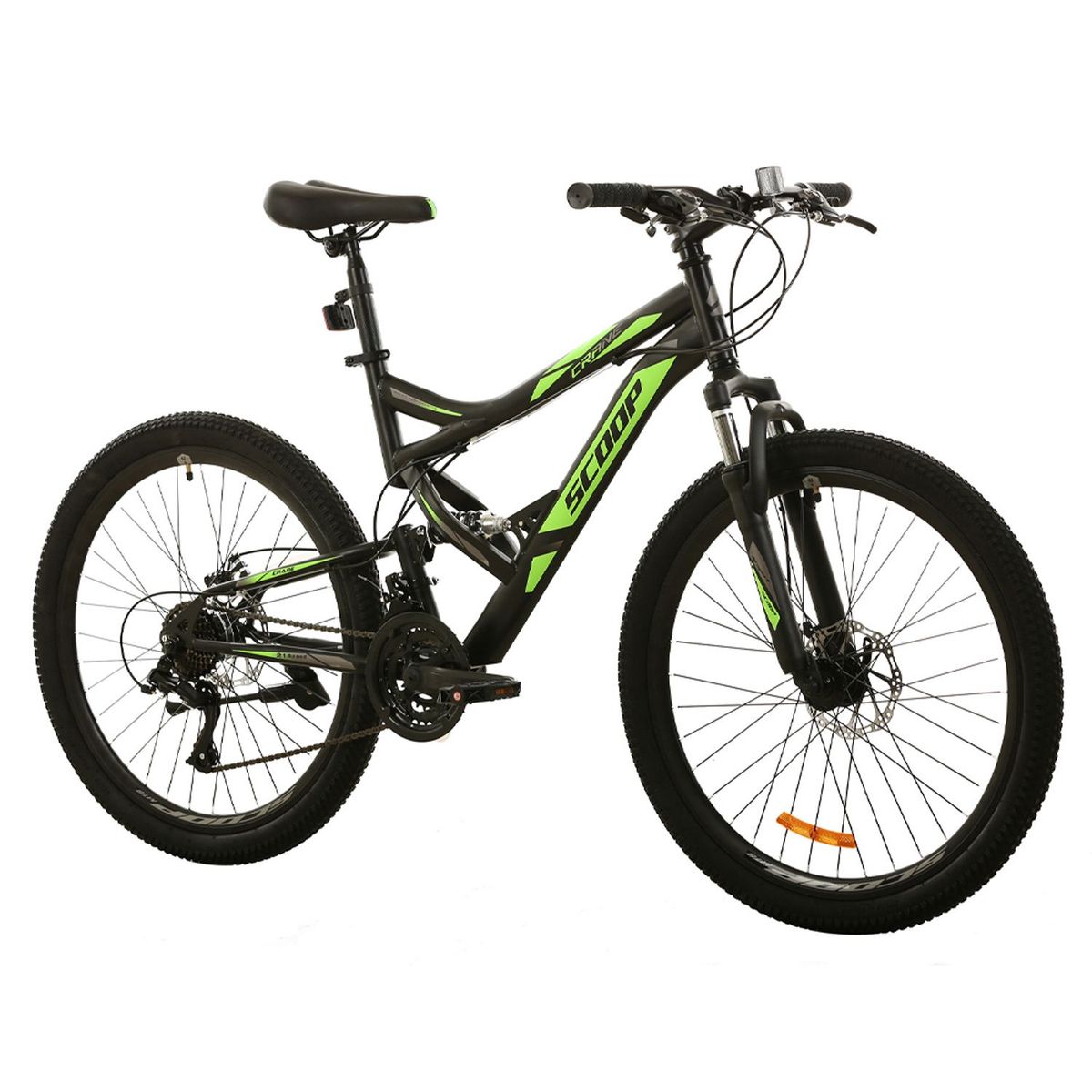 SCOOP - Bicicleta Montañera Crane Aro 26 Scoop