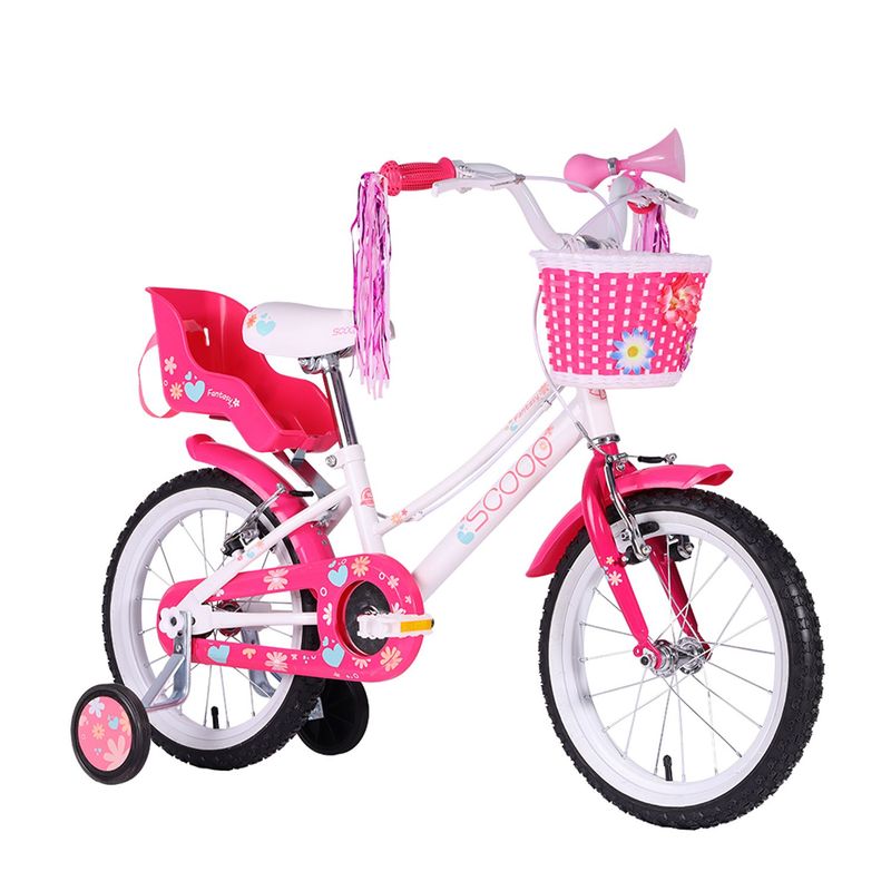 SCOOP - Bicicleta Infantil Aro 16 Fantasy