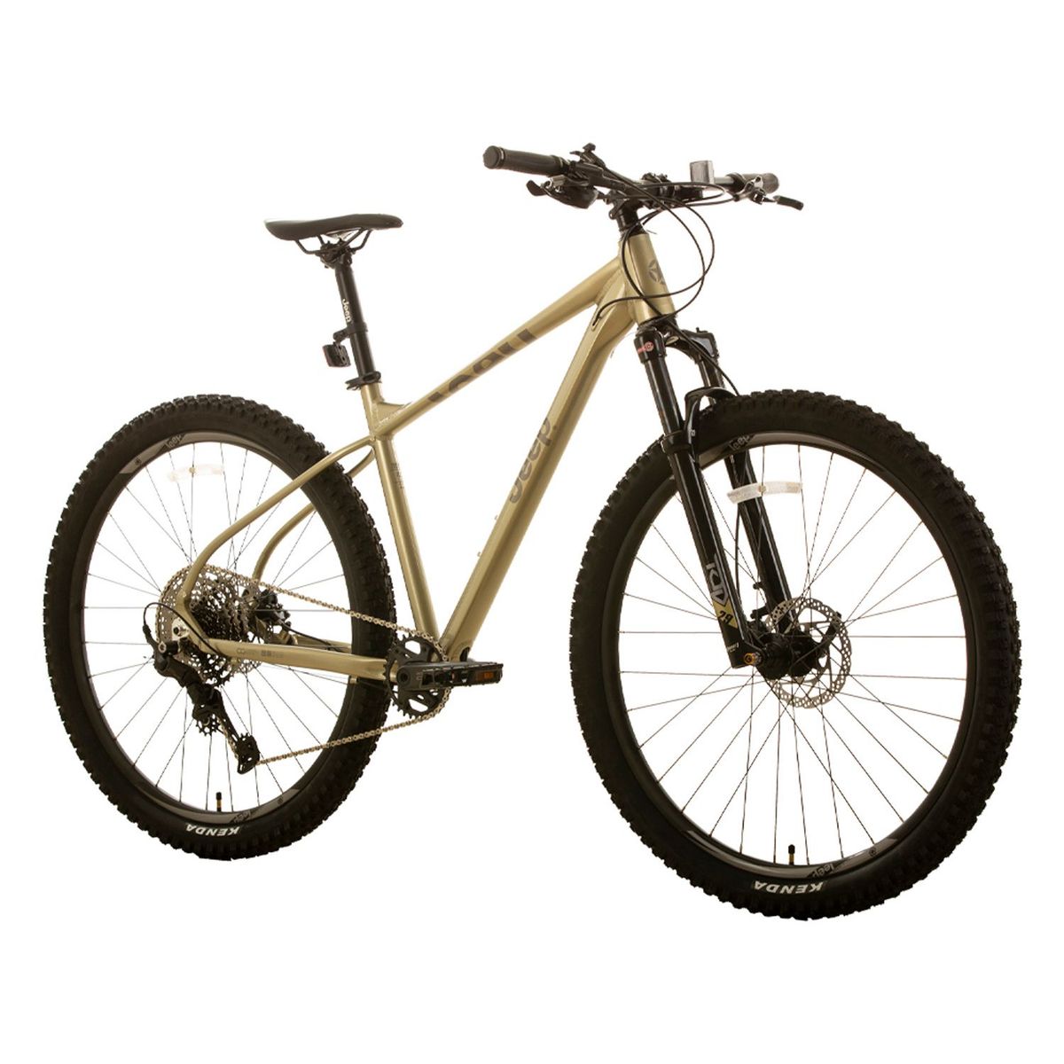 JEEP - Bicicleta Montañera Trivor 1 Aro 29 Jeep