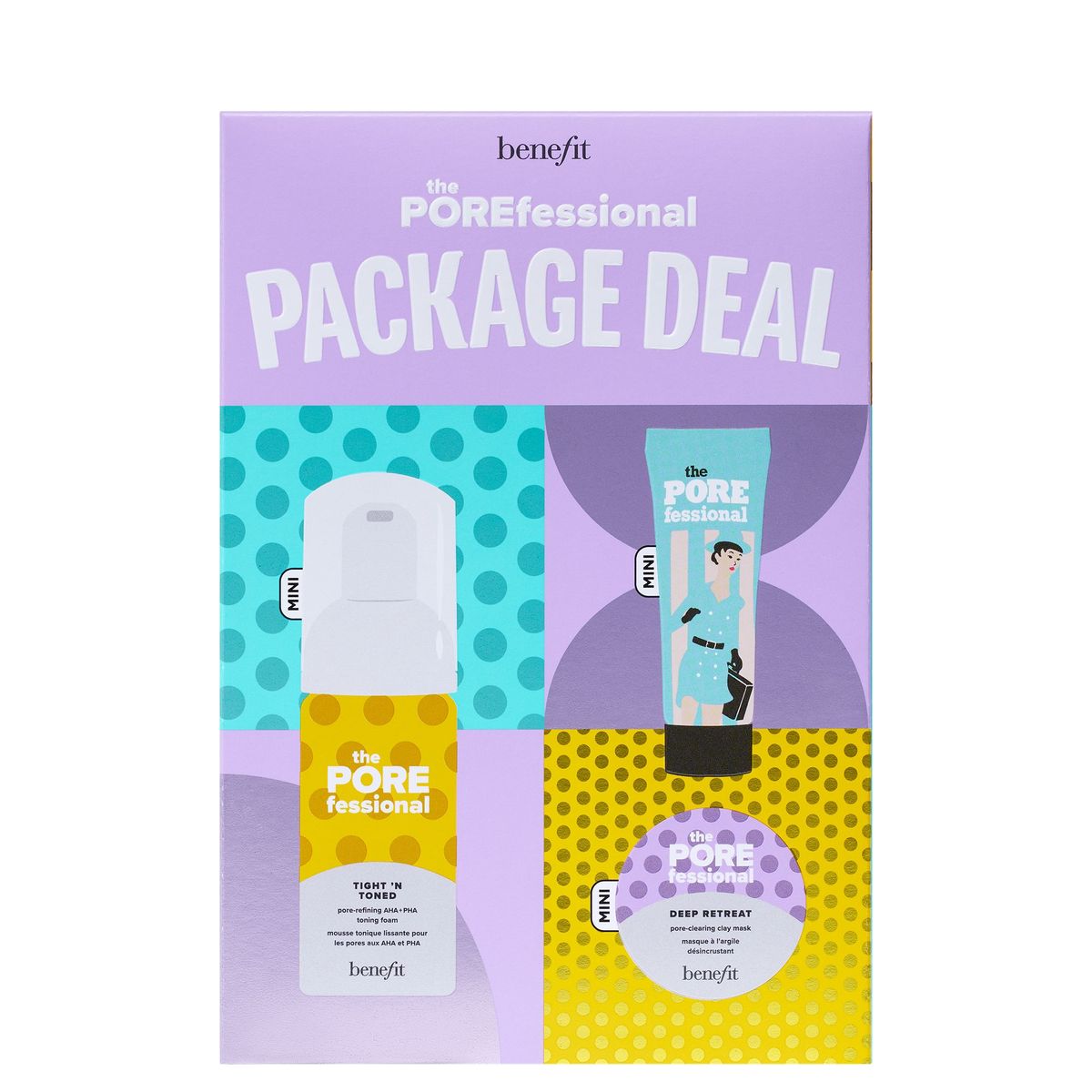 BENEFIT - The Porefessional Package Deal - Set Edición Limitada para el cuidado de los poros
