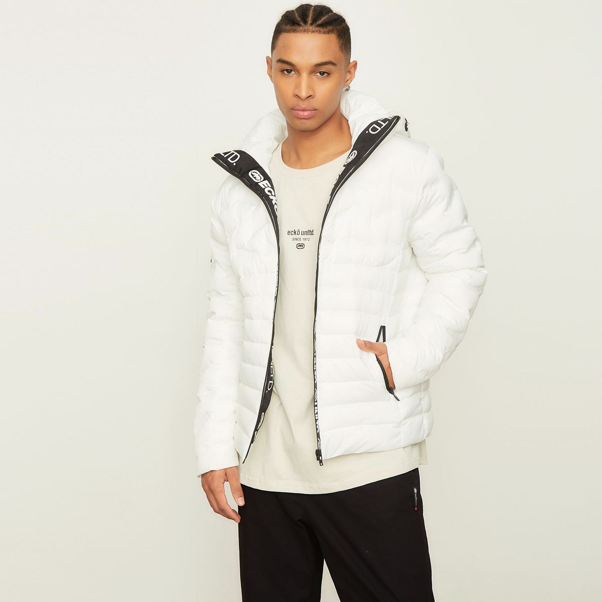 ECKO - Casaca Impermeable Hombre Ecko