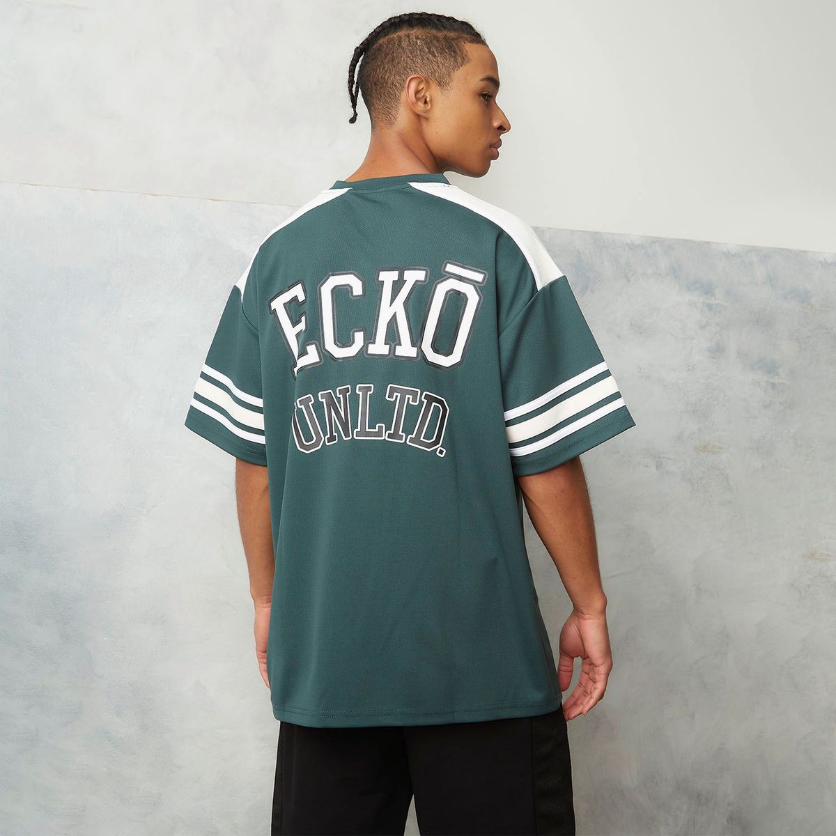 ECKO - Polo Mango Corta Algodón Hombre Ecko