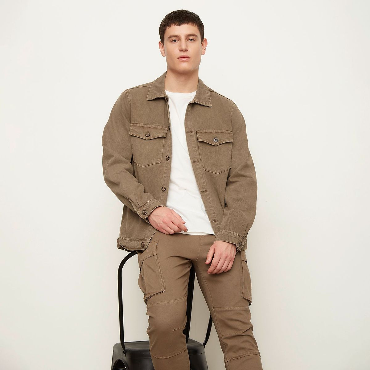 DENIMLAB - Casaca 100% Algodón Hombre Denimlab