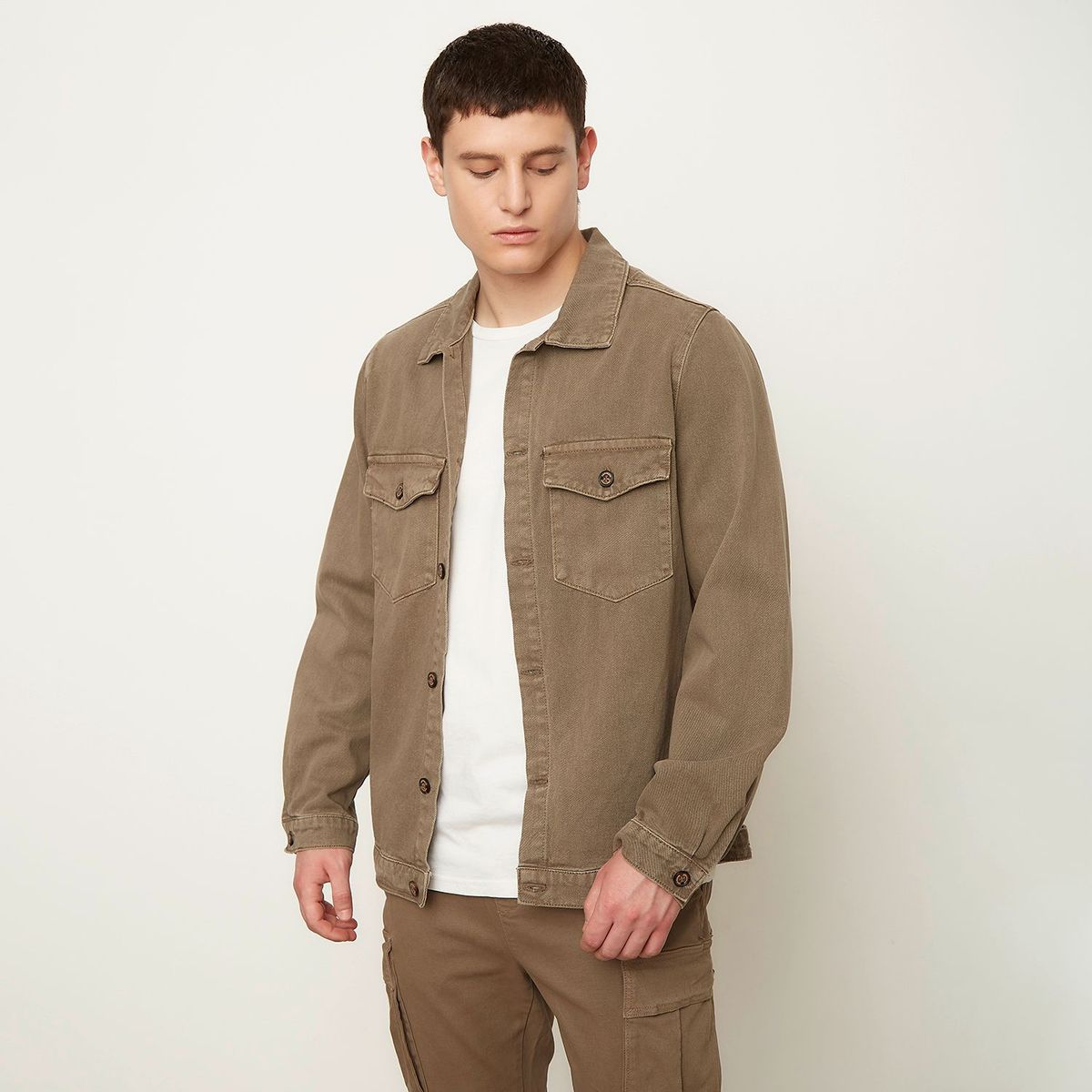 DENIMLAB - Casaca 100% Algodón Hombre Denimlab