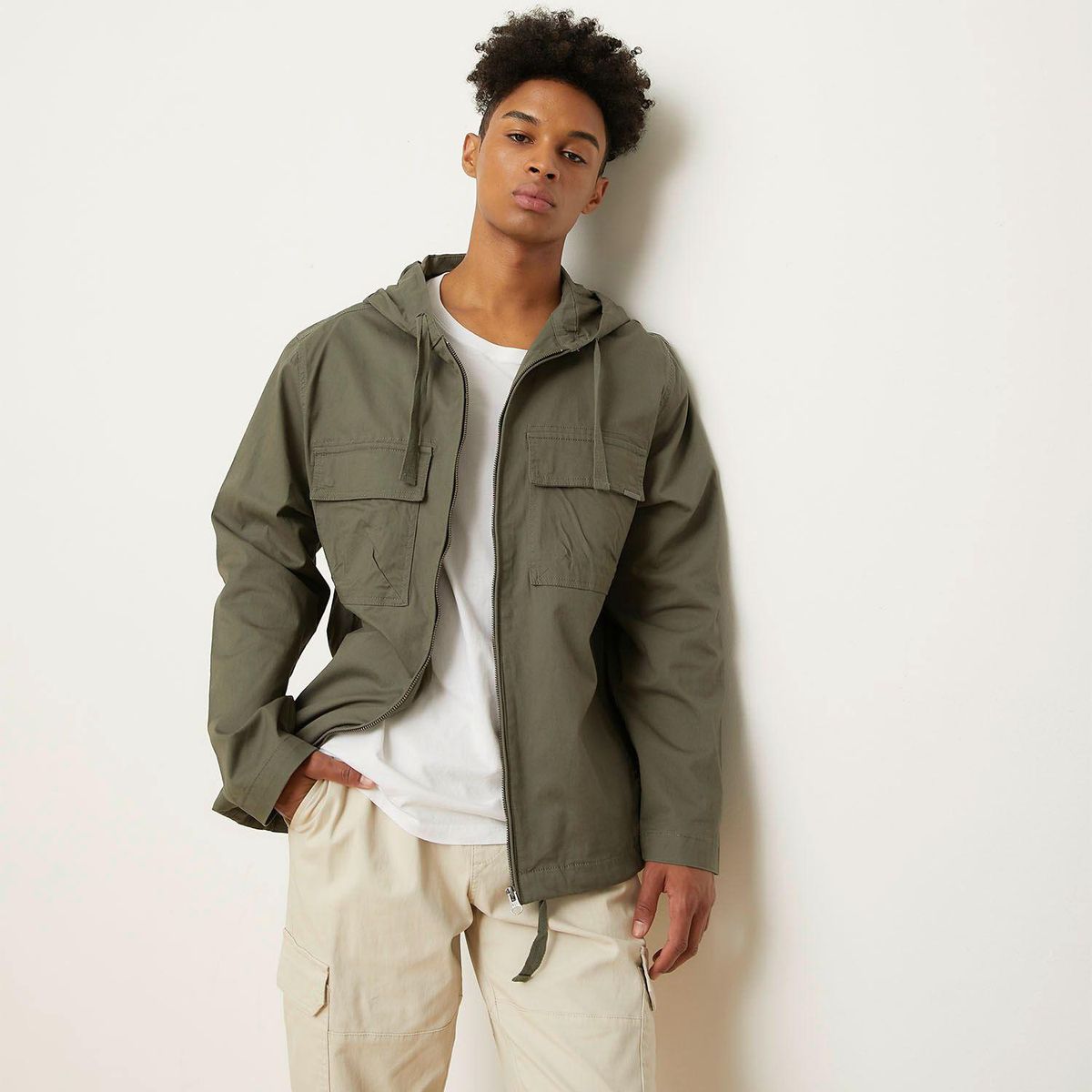 BEARCLIFF - Casaca Algodón Hombre Bearcliff