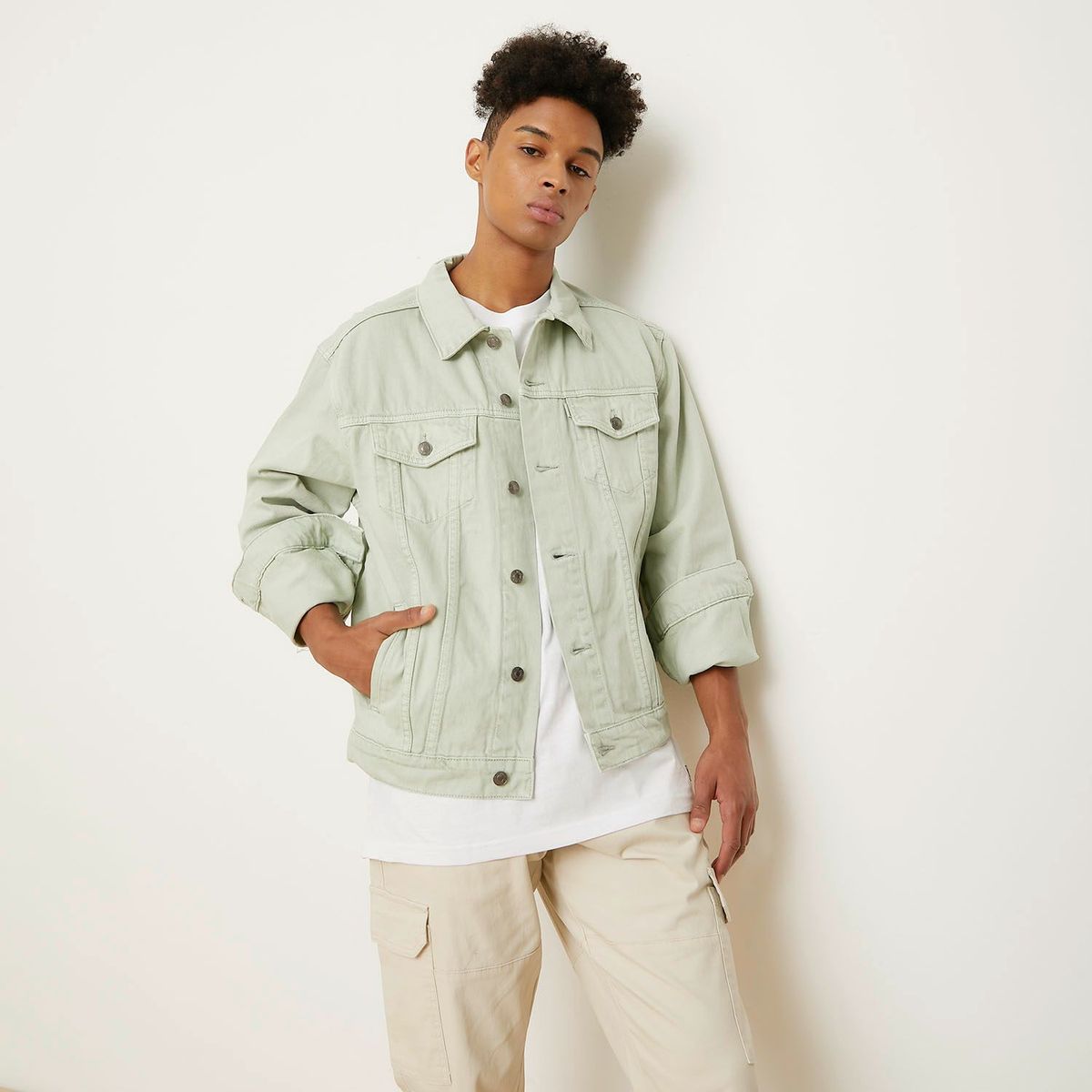 BEARCLIFF - Casaca 100% Algodón Hombre Bearcliff